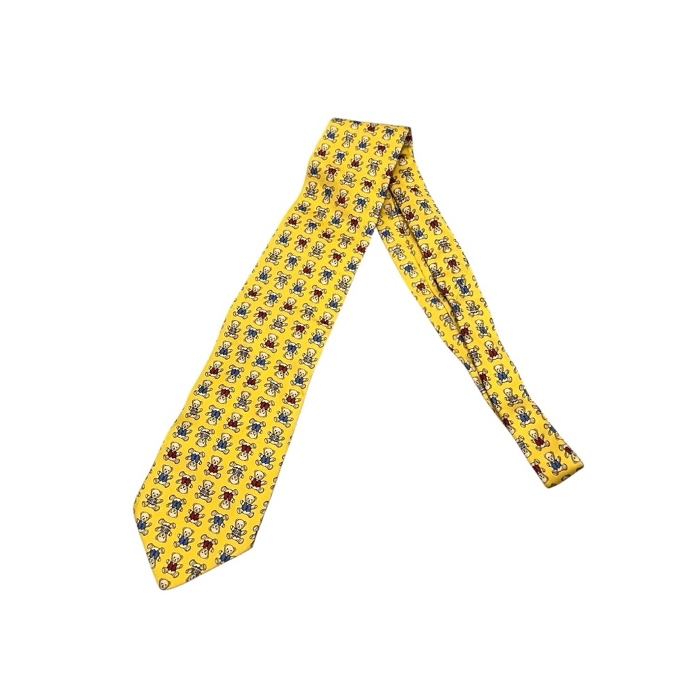 Burberry Teddy Bear Tie